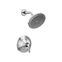 Llave de baño (trim) con regadera modelo doux moen