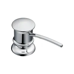 Dispensador de jabon curvo moen