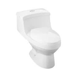 Inodoro integral apolo fv asiento zt406-pst-bl