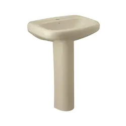 Lavamanos de pedestal modelo venezia premarca bone fv