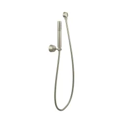 Ducha manual brush nickel moen con gancho
