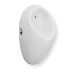 Urinal quantum plus blanco mediano con herraje y spud de plastico e399-bl