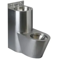 Inod / lav combi misura inox e155-cr