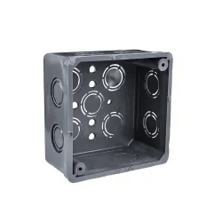 Caja cuadrada pvc ul  1/2 x 3/4  909507