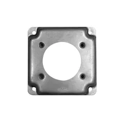 Tapa cuadradada rs toma corriente sencillo industrial de 30 y 50 amperios issa