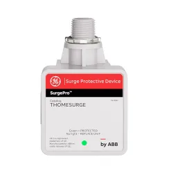 Supresor de picos de voltaje monofasico residencial externo thomesurge (para cualquier marca de panel electrico)