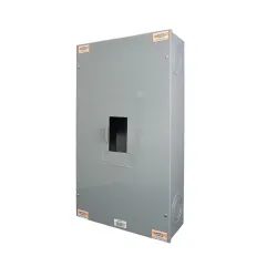 Caja para breaker principal de 800 amperios a 1200 amperios nacional issa