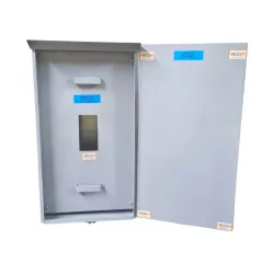 Caja para breaker principal de 600 amperios nacional issa