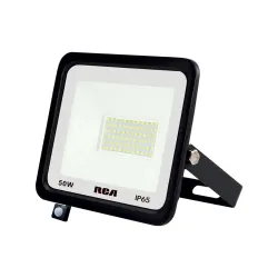 Reflector led con sensor 50w 6500k rca