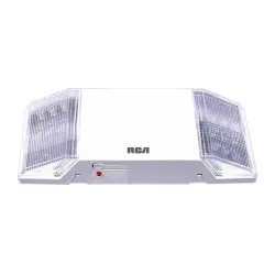 Lampara led de emergencia fija con luz ajustable rca