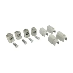 Terminales mecanicos breaker formula de 20 a 90 amperios 2 polos cable de #14 a #2 awg kit de 4 piezas