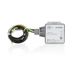 Supresor de pico de voltaje 50ka por fase 120 barras 240 voltios monofasico leviton