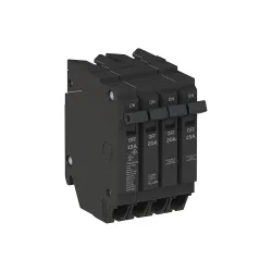 Breaker quad 15 amp 1polo, 20 amp 2polos, 15 amp 1polo 120/240 voltios thqlq152015