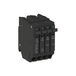Breaker quad 20 amp 1polo, 30 amp 2polos, 20 amp 1polo 120/240 voltios thqlq203020