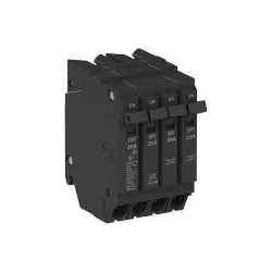 Breaker quad 20 amp 1polo, 30 amp 2polos, 15 amp 1polo 120/240 voltios thqlq203015