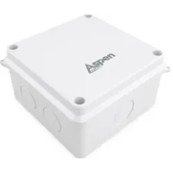 Caja de distribucion plast 100x100x70 aedb