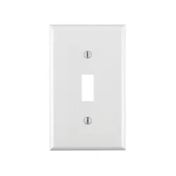 Tapa para interruptor de palanca sencillo de nylon