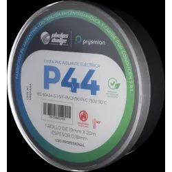 Tape cinta (65.60 pies - 20 mts) prysmian p44