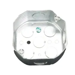 Caja octagonal 3/4 smf