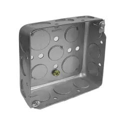 Caja cuadrada 1/2 smf