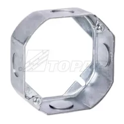 Caja octagonal ext. 1/2 tp284