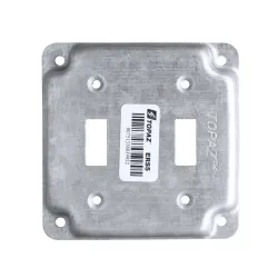 Tapa cuad, dob switch rs5