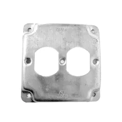 Tapa cuad, t/c dob rs12 11402