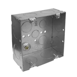 Caja cuadrada 4 11/16 ko 1 x 3/4