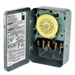 Reloj tiempo analogo  220v  t104