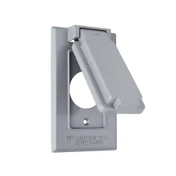 Tapa waterproof toma corriente sencillo  fc71