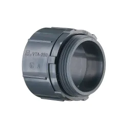 Adapter m 2 1/2 pvc electrico c/locknut