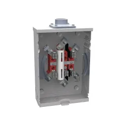 Caja de medidor trifasica de 125 amperios milbank