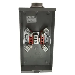 Caja de medidor monofasica de 200 amperios milbank