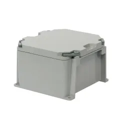 Caja de paso waterproof de pvc 8x8x4 jbx884