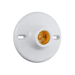 Roseta porcelana sin cadena smf