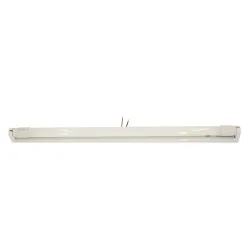 Lampara de canal incluye tubo led 1x9 watts