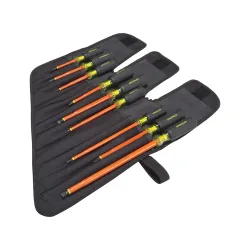 Juego de 9 destornilladores hexagonal aislados greenlee