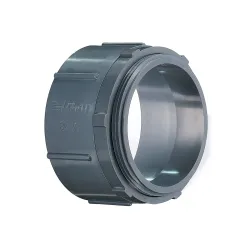 Adapter pvc 4 elect c/ lockunt