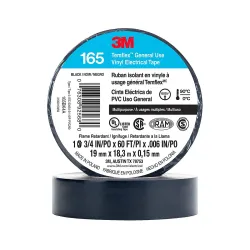 Tape gutapercha electrico temflex 3/4 x 60 pies 3m