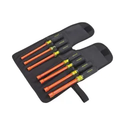 Juego de 7 destornilladores hexagonal aislados de 6 pulgadas greenlee