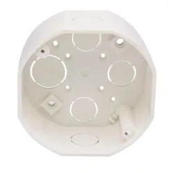 Caja octagonal 1/2 pvc  2201042