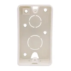 Caja utilidad 1/2x3/4 pvc  2901044