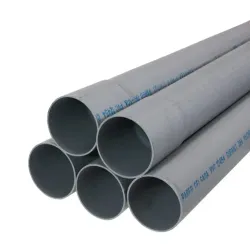 Tuberia pvc 2  ducto  thin wall