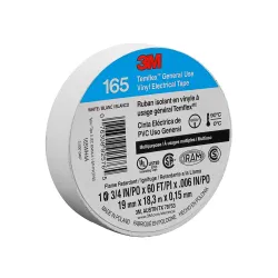 Tape 3m temflex blanco ( 3/4 x 60 pies )