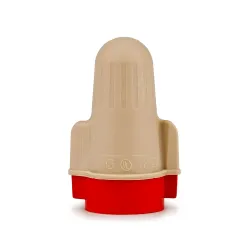 Wire nut empalmador rojo 3m