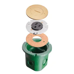 Caja de t/c sencillo piso  512u w/0540r