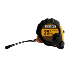 Cinta metrica 7.5m x 25mm brown nt25p / nti63bl