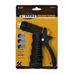 Pistola plastica de jardin 5 1/2