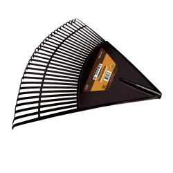 Escobilla plastica de jardin