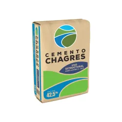 Cemento empacado de uso estructural he (42,5 kg) chagres